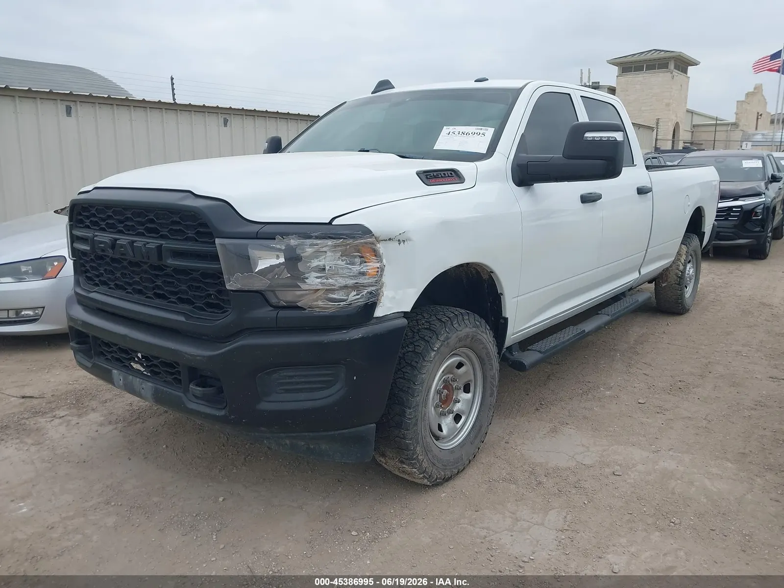 2023 Ram 2500 Tradesman