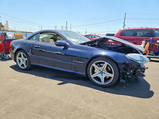 2009 Mercedes-Benz SL-Class V8