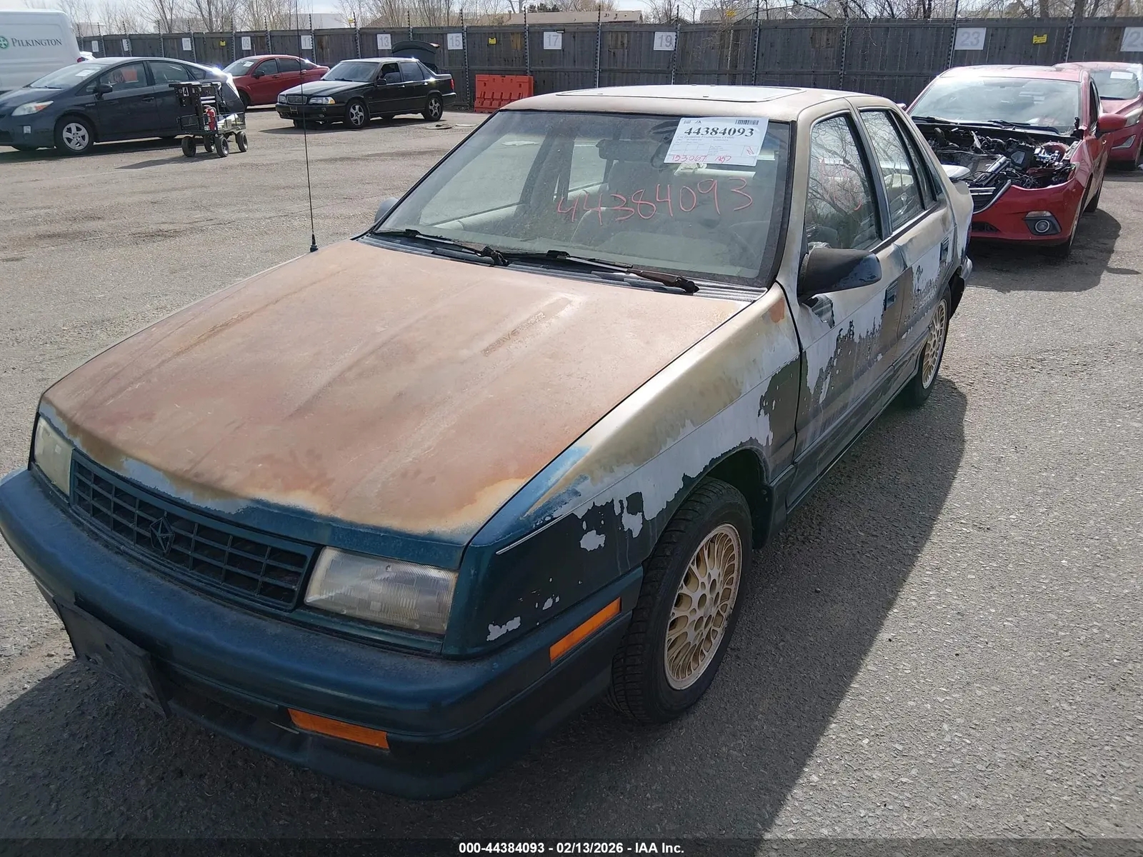 1993 Plymouth Sundance DUSTER