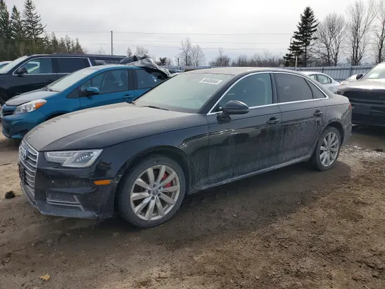 2018 Audi A4 Sedan Komfort