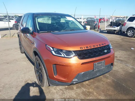 2021 Land Rover Discovery Sport S