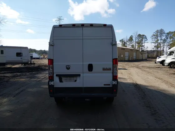 2014 Ram ProMaster HIGH ROOF