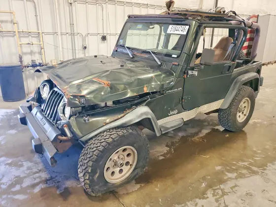 1998 Jeep Wrangler SE