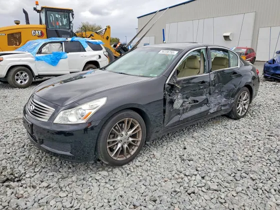 2008 INFINITI G35 Sedan Journey