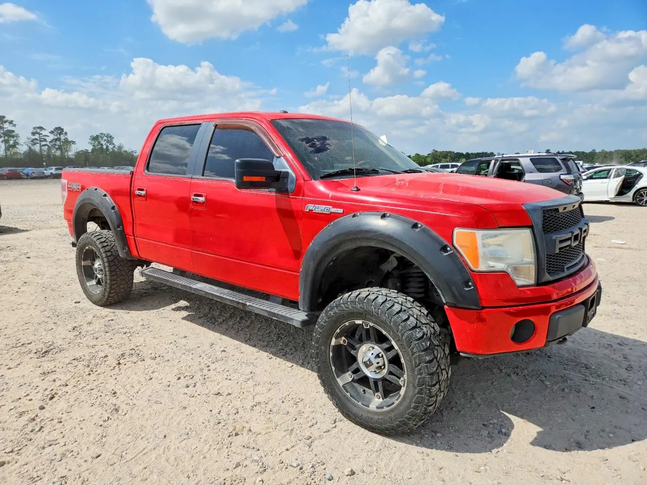 2012 Ford F-150 Platinum