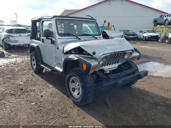 2006 Jeep Wrangler SE