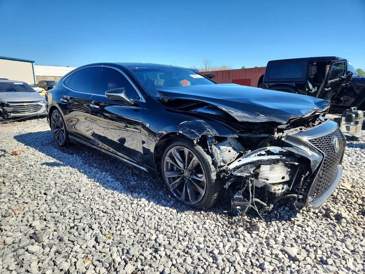2018 Lexus LS LS 500 F Sport