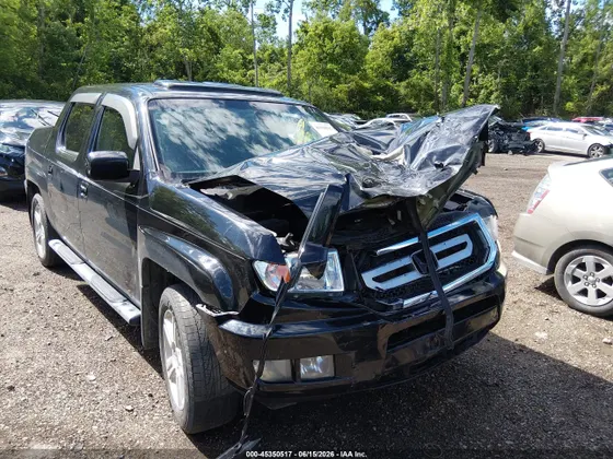 2011 Honda Ridgeline RTL