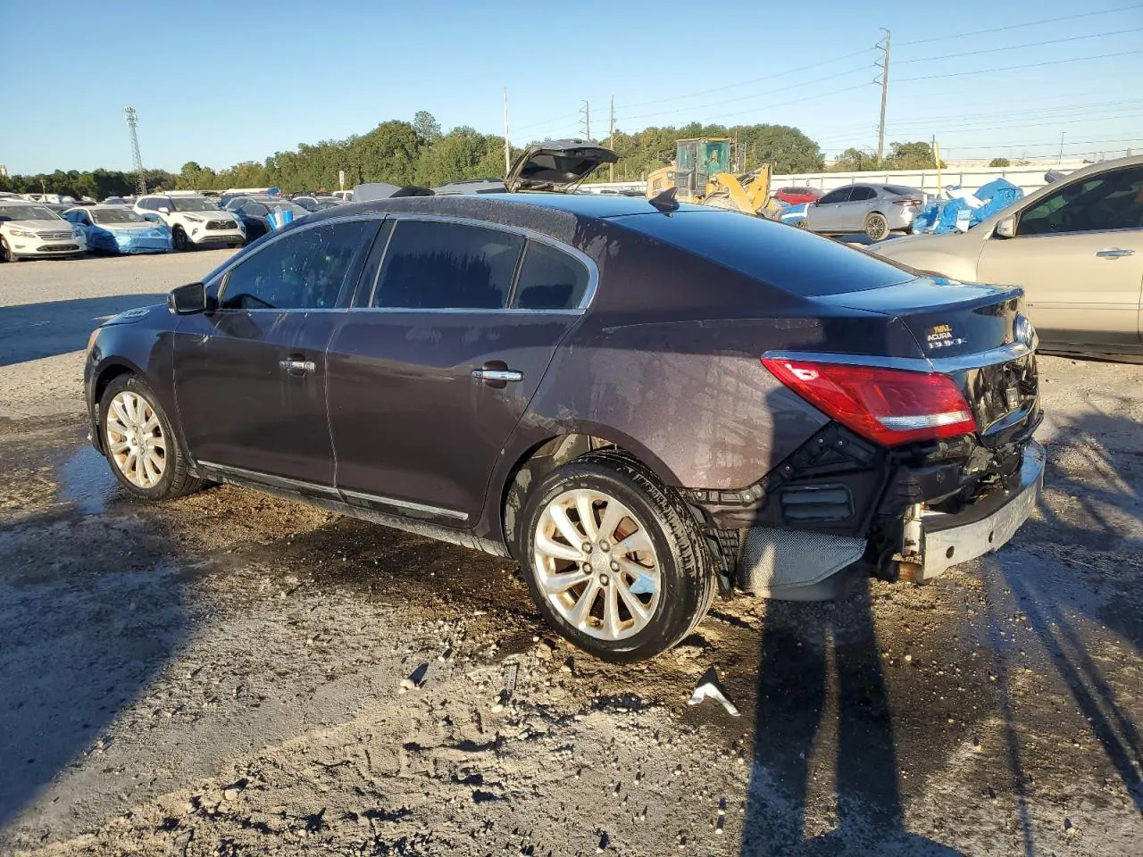 2014 Buick LaCrosse Leather