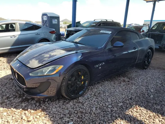2016 Maserati GranTurismo Convertible Sport