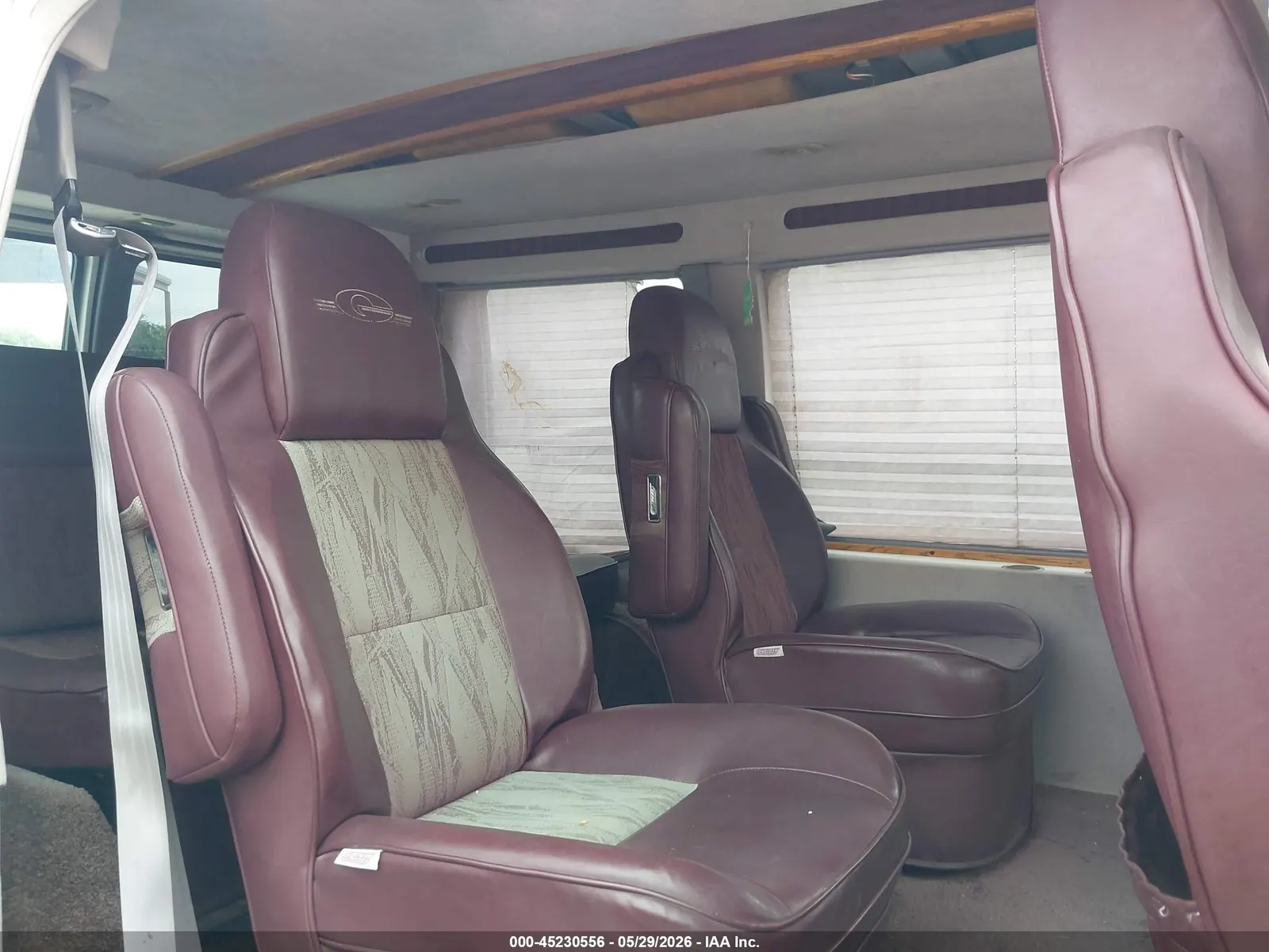1998 Dodge Ram Van COMMERCIAL/CONVERSION