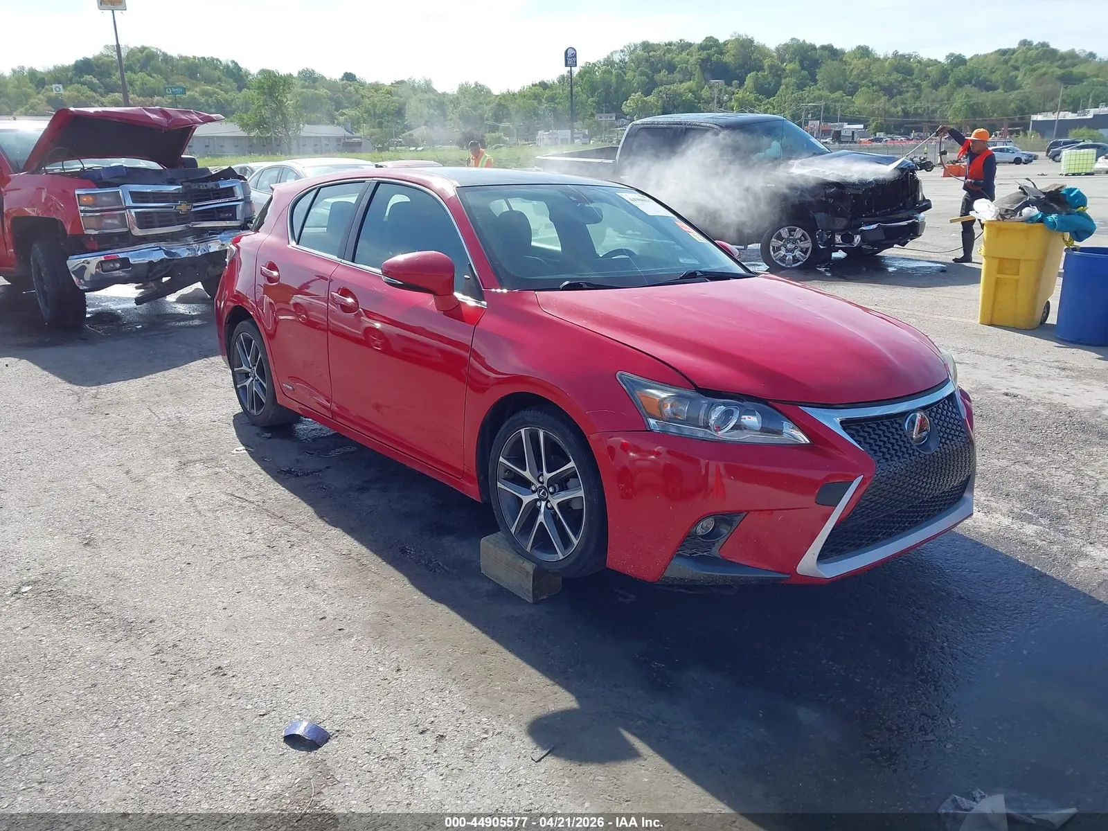2017 Lexus CT CT 200h