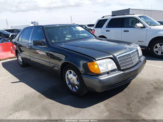 1992 Mercedes-Benz 500 SEL