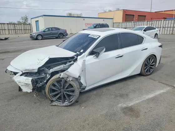 2021 Lexus IS IS 350 F SPORT