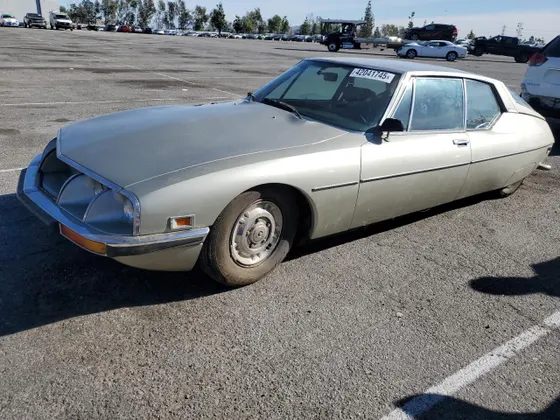 1972 CITROEN SM