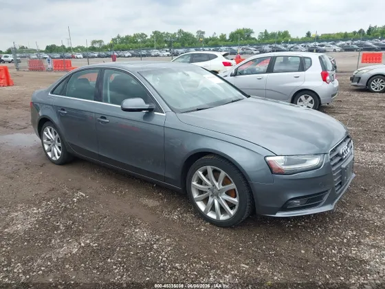 2013 Audi A4 Premium Plus
