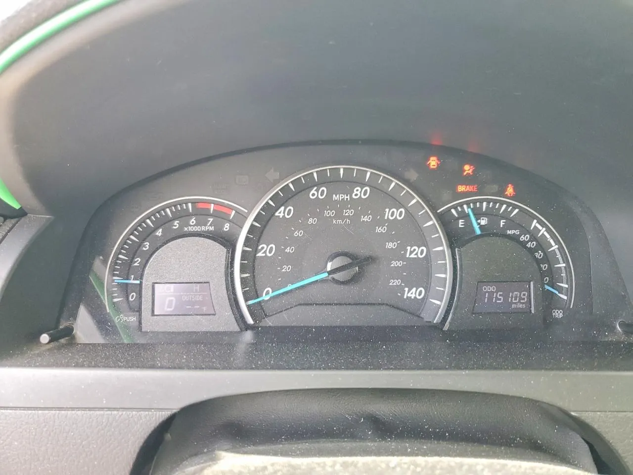 2013 Toyota Camry SE