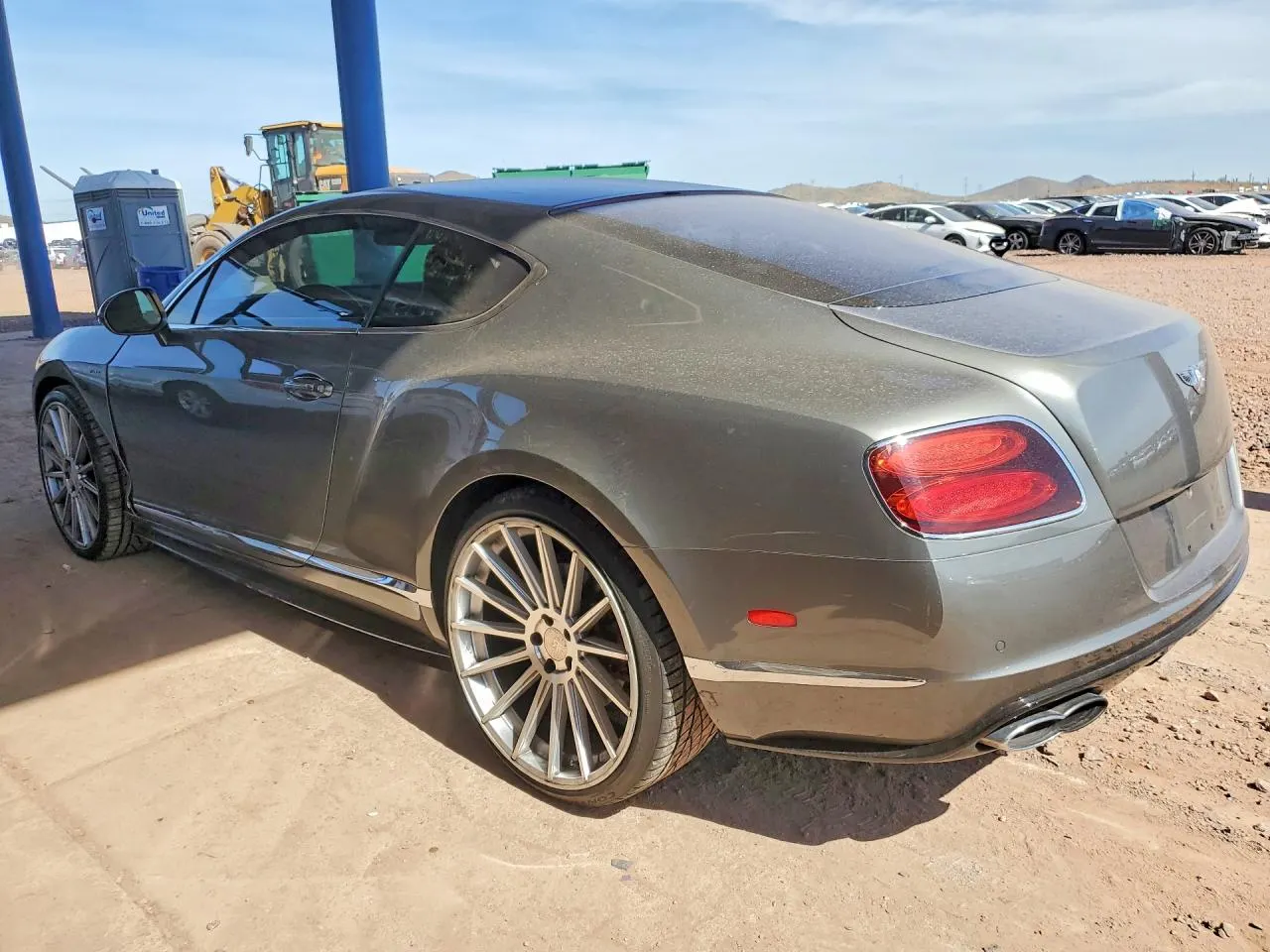 2015 Bentley Continental GT V8 S CONTINENTAL