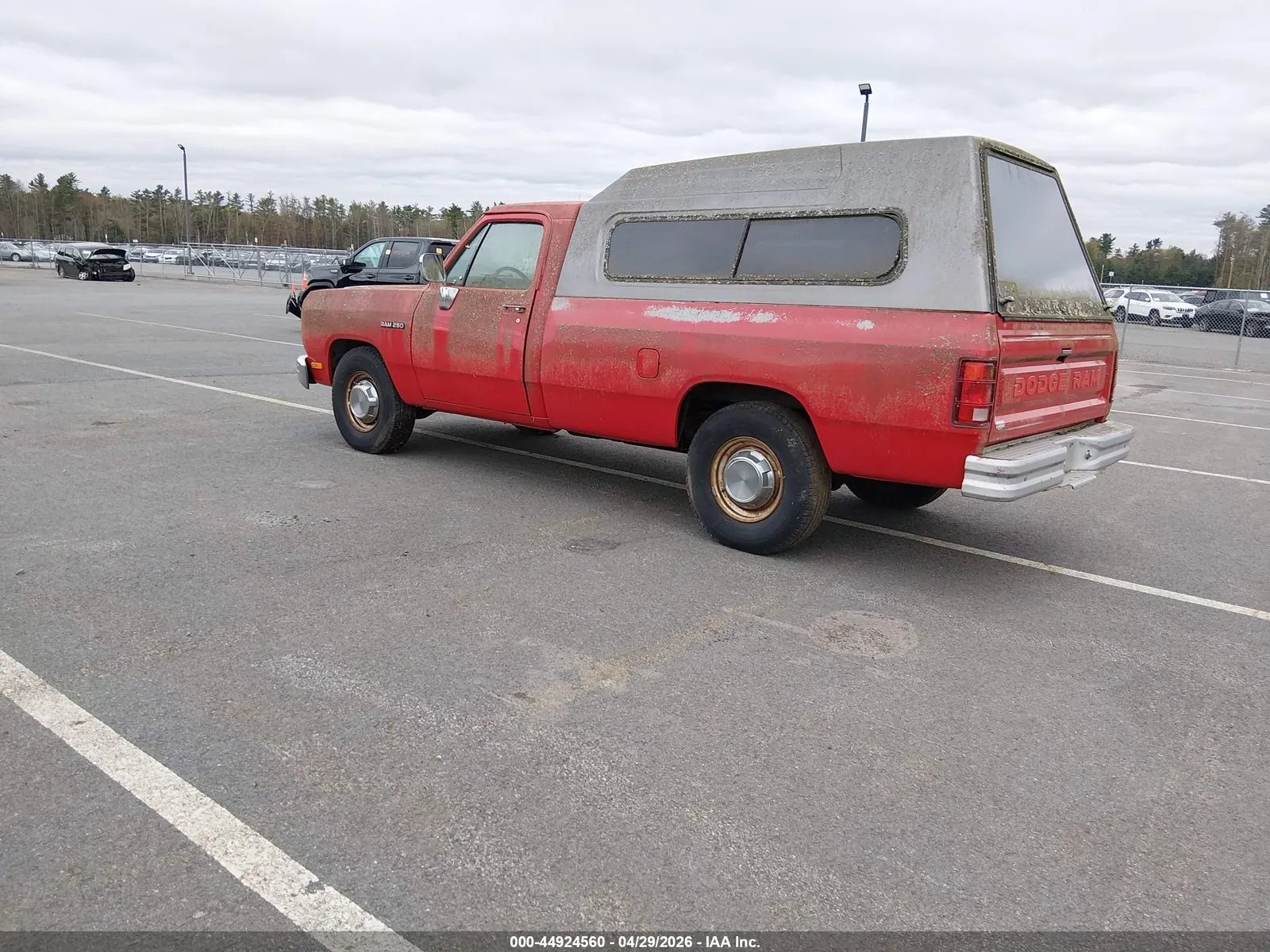 1993 Dodge D250 & W250 D200/D250