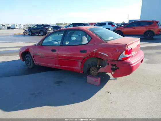1998 Plymouth Neon Competition