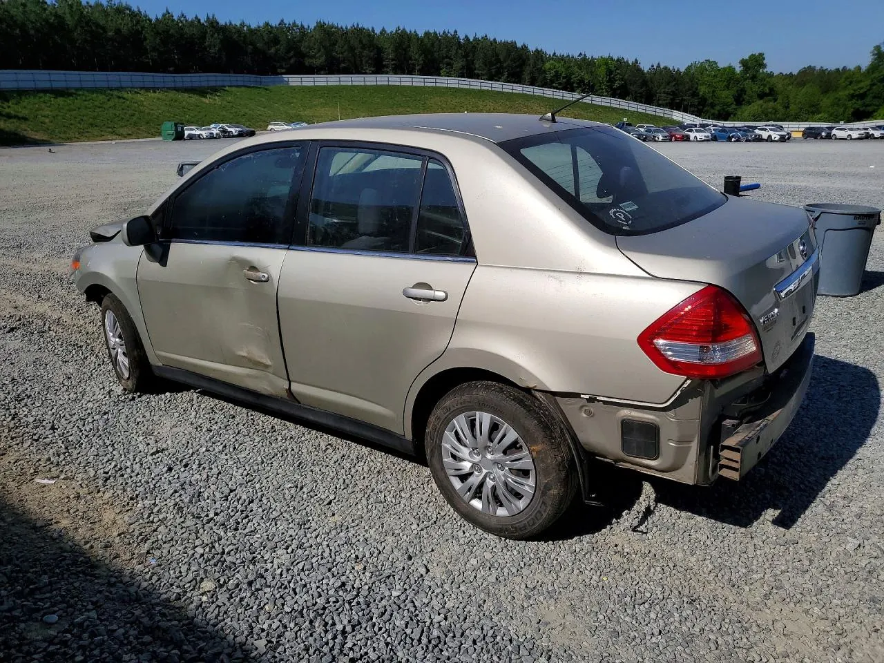 2008 Nissan Versa 1.8 S