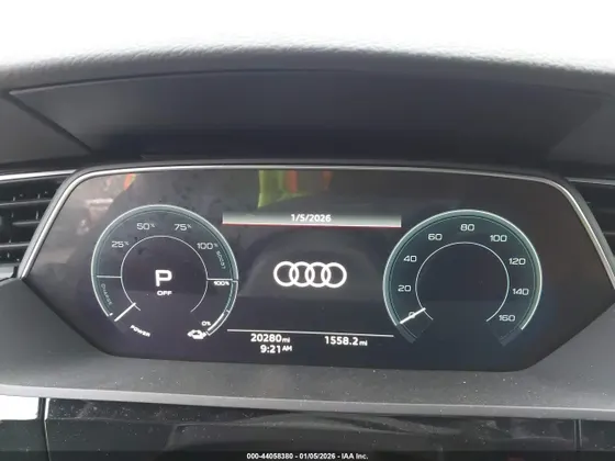 2024 Audi Q8 e-tron Sportback S line Premium Plus