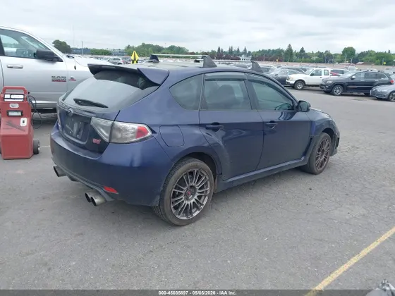 2011 Subaru Impreza Wagon WRX WRX STI