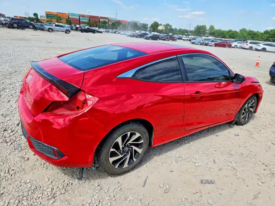 2018 Honda Civic Coupe LX-P