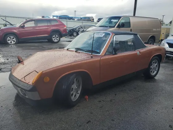 1975 Porsche 914