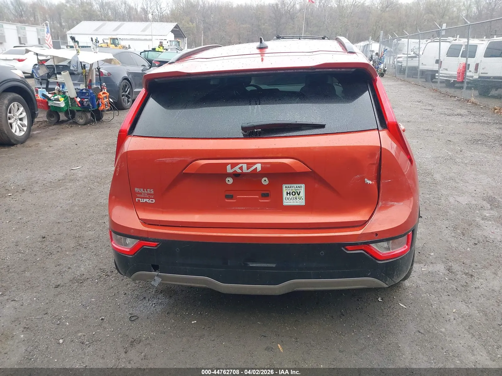 2023 Kia Niro EV Wind