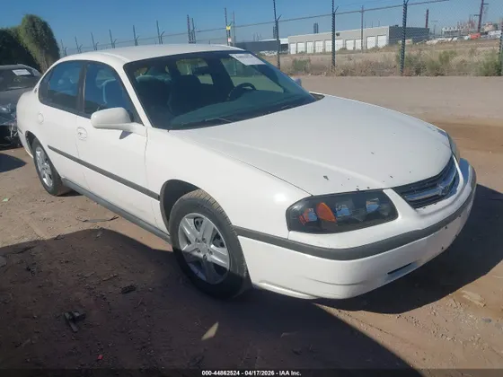 2002 Chevrolet Impala
