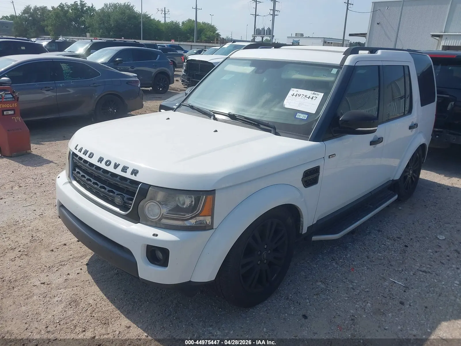 2015 Land Rover LR4 HSE