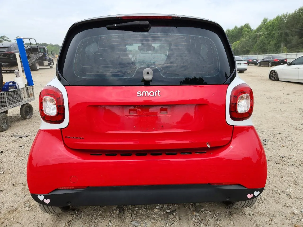 2017 smart fortwo pure