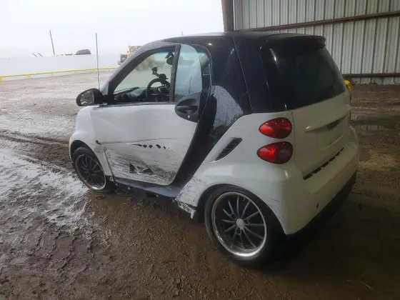 2015 smart fortwo Passion