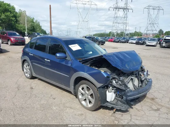 2011 Subaru Impreza Wagon Outback Sport