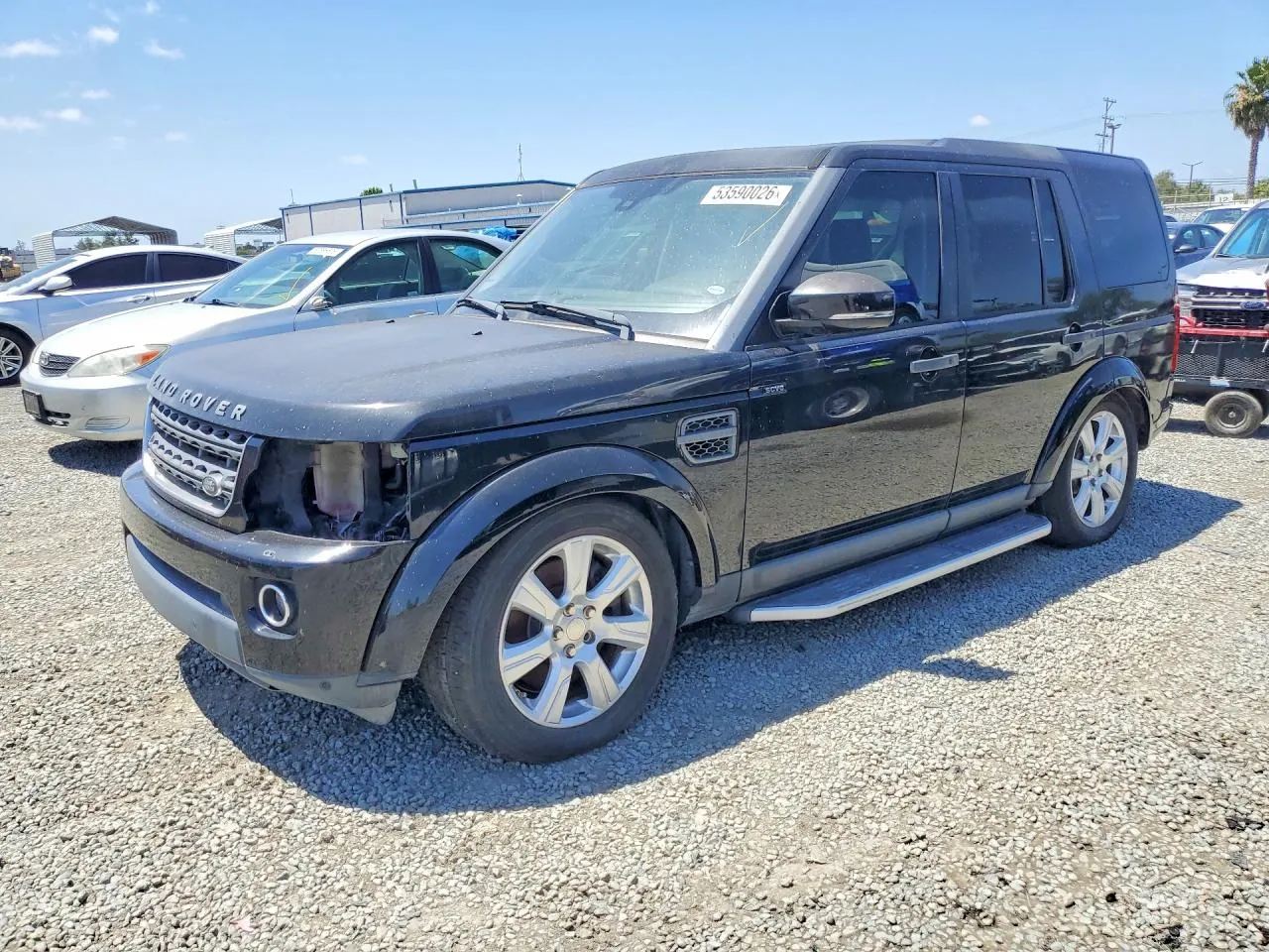 2014 Land Rover LR4 HSE