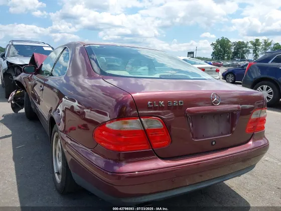 1998 Mercedes-Benz CLK-Class