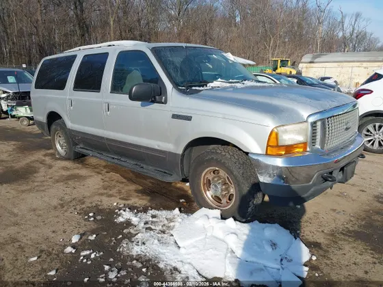 2001 Ford Excursion Special Serv