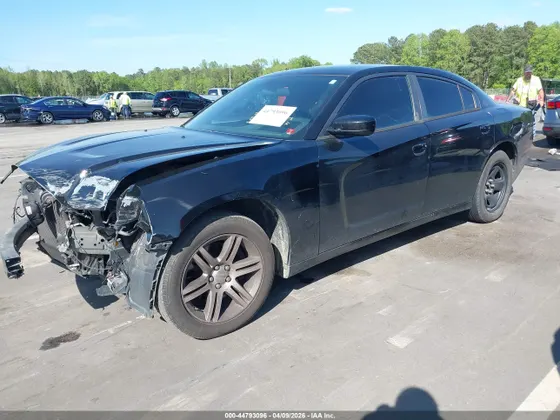 2014 Dodge Charger Police