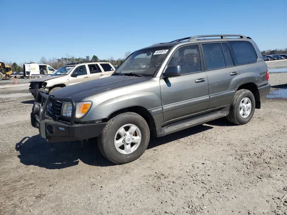 1998 Toyota Land Cruiser LAND CRUIS
