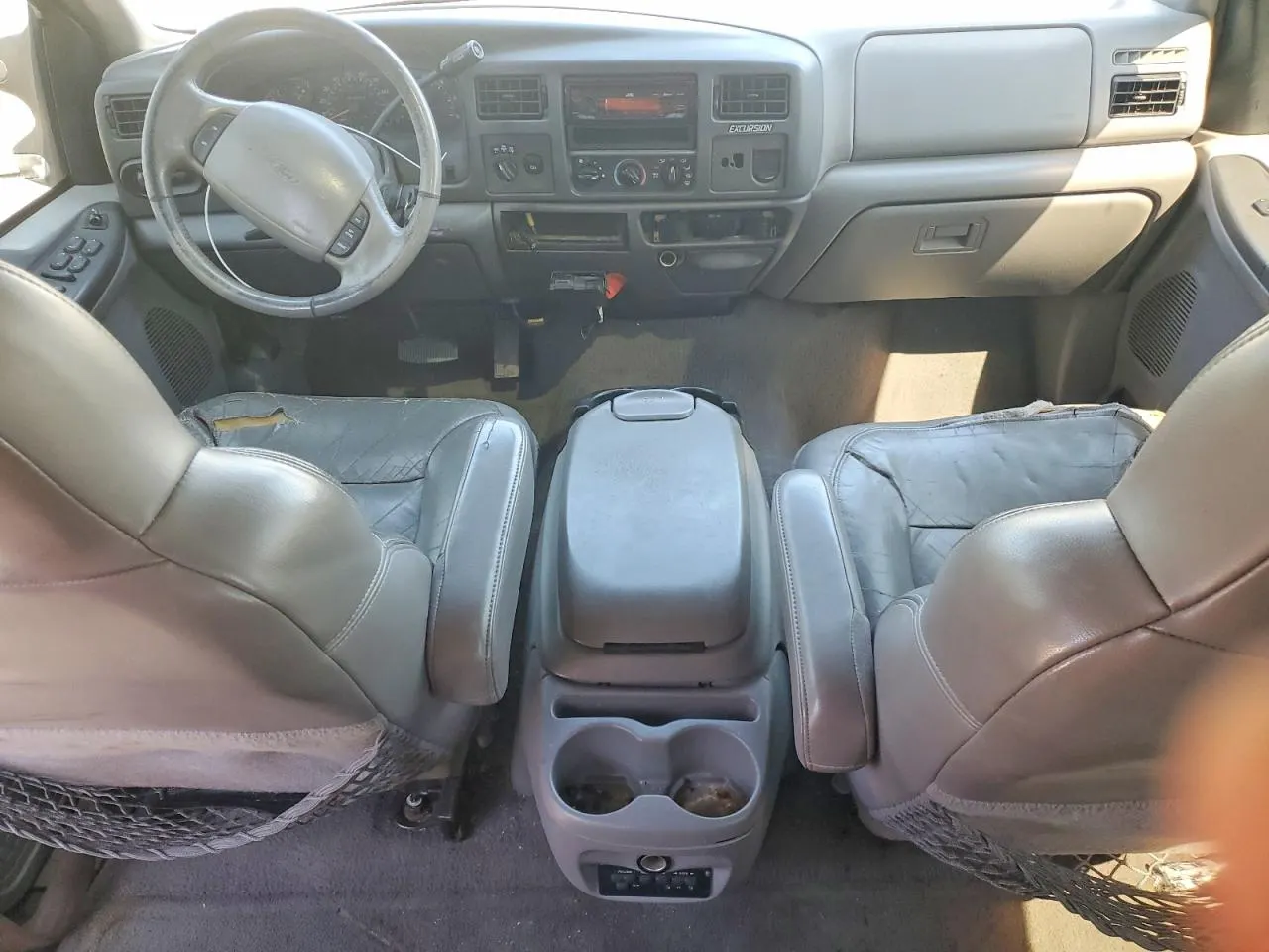 2000 Ford Excursion Limited