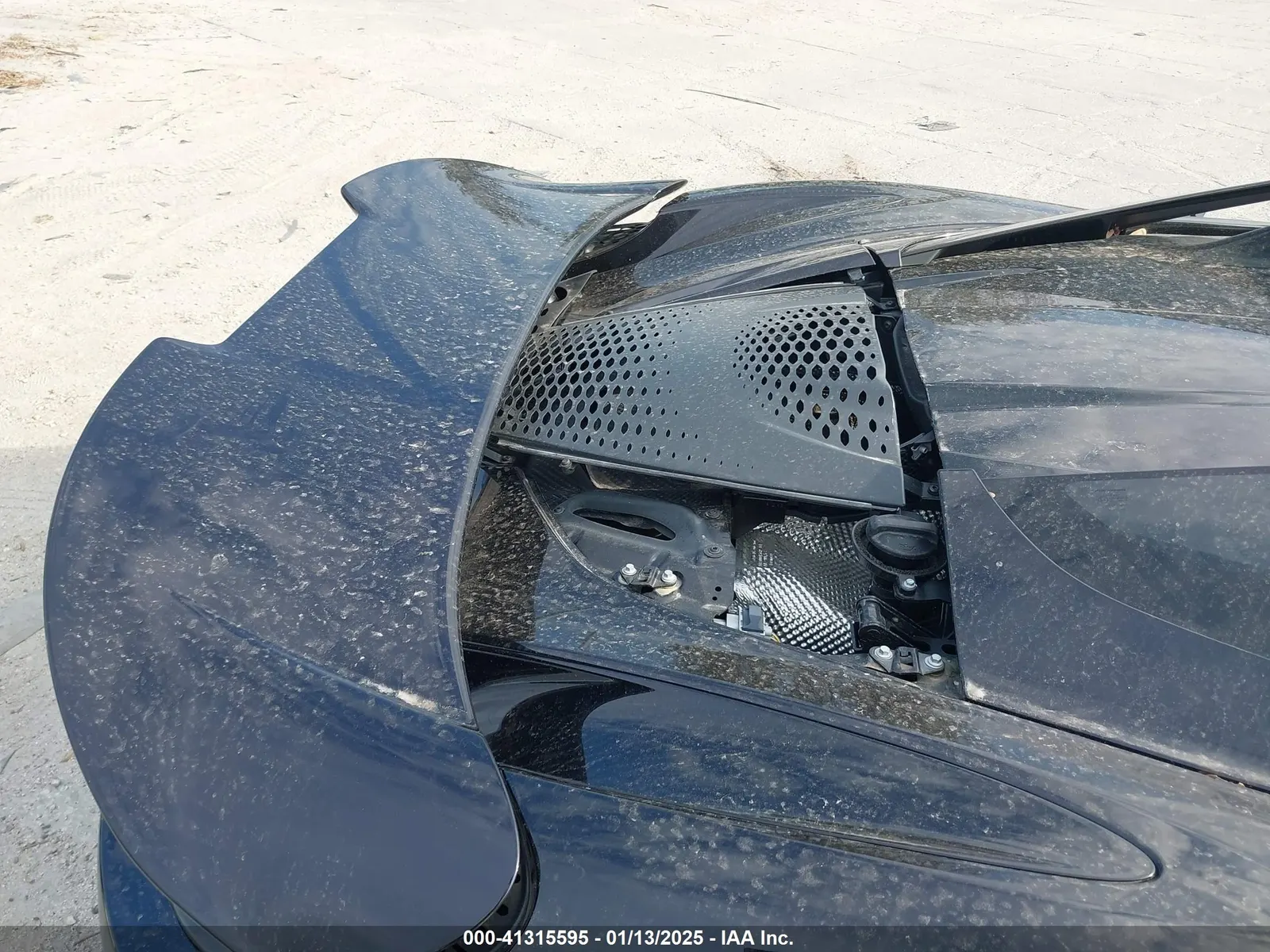 2024 McLaren 750S SPIDER