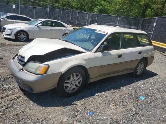 2002 Subaru Legacy Wagon Outback w/All Weather Pkg