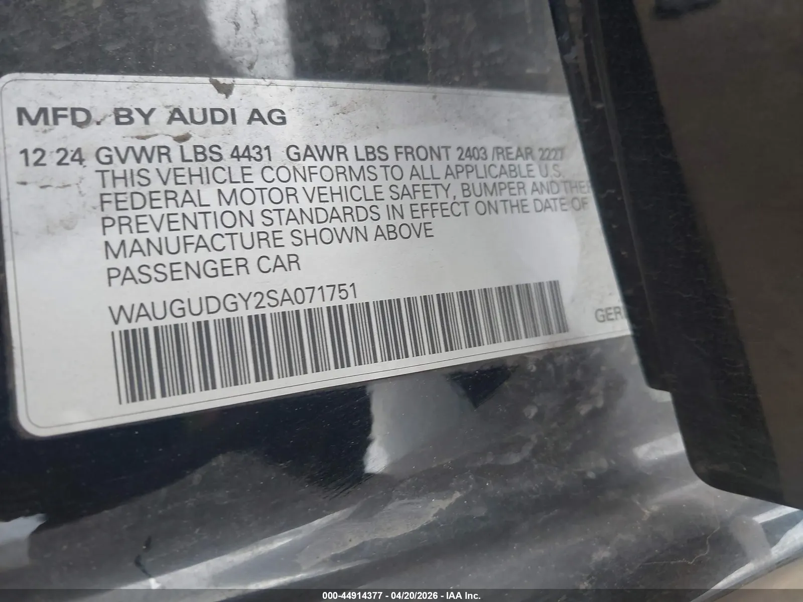 2025 Audi A3 Premium
