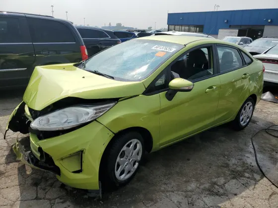 2013 Ford Fiesta SE
