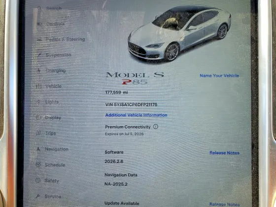 2013 Tesla Model S Performance