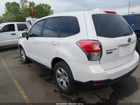 2018 Subaru Forester 2.5I