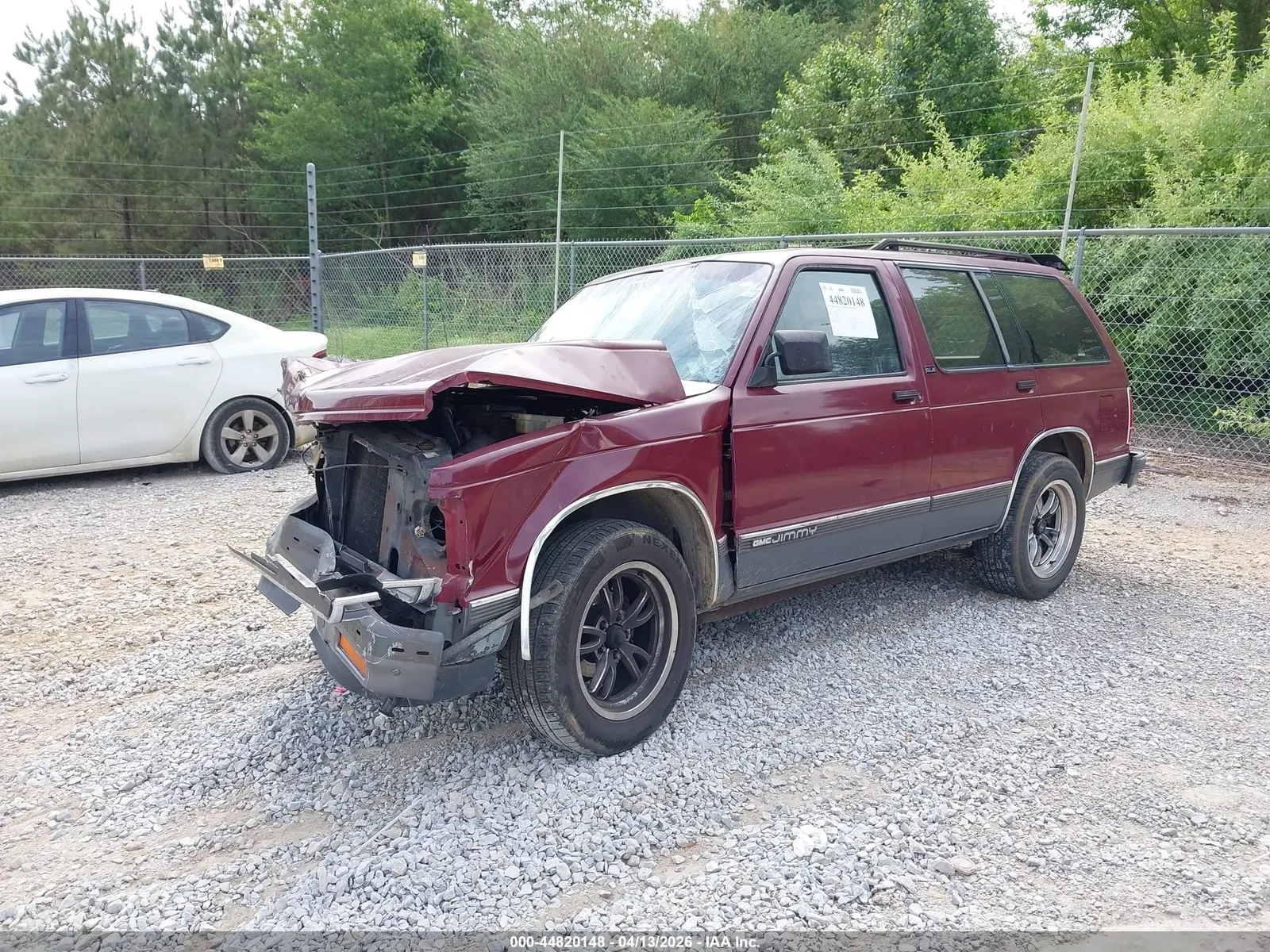 1991 GMC Jimmy