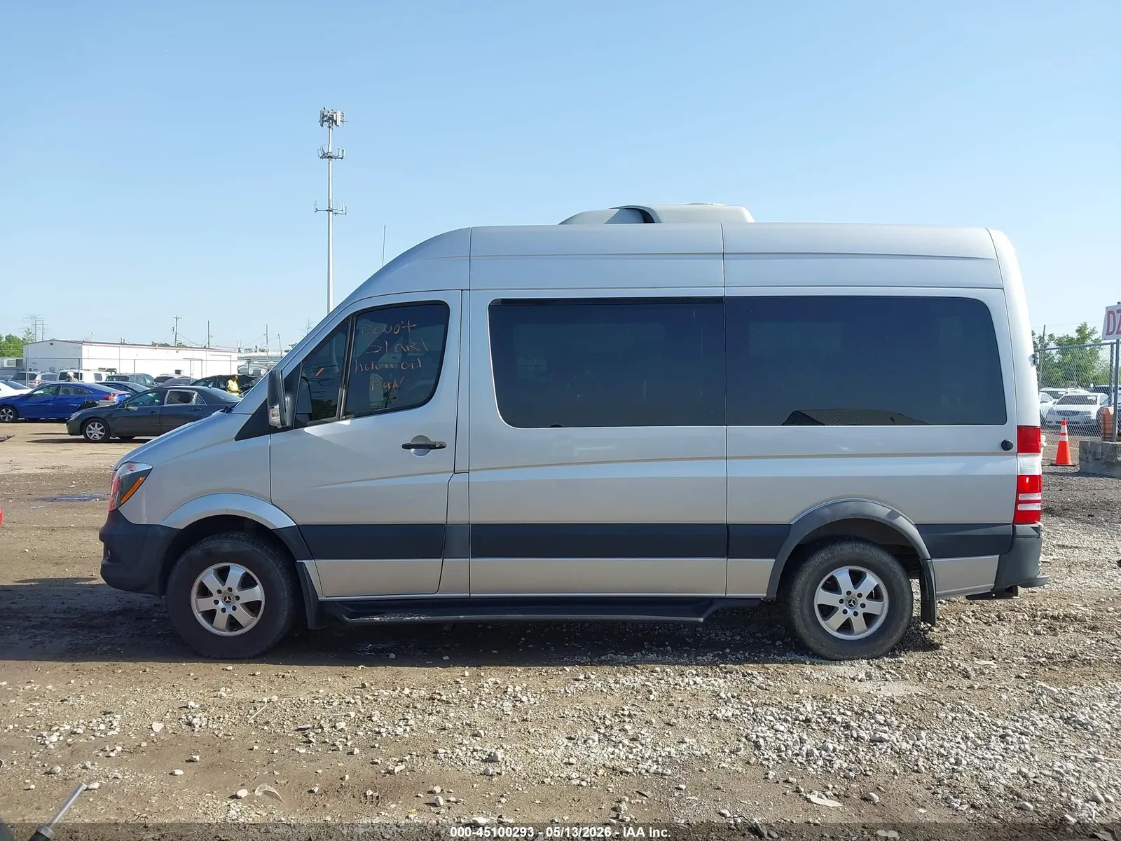 2018 Mercedes-Benz Sprinter Passenger Van STANDARD ROOF V6