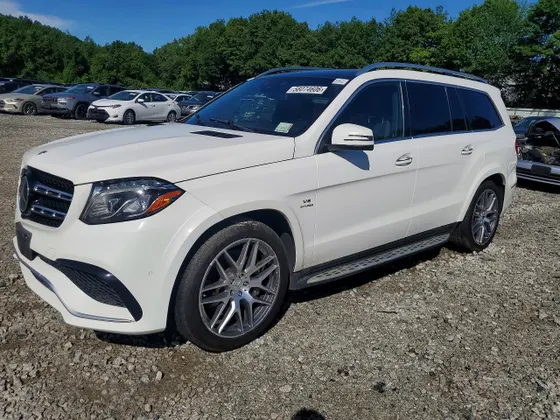 2018 Mercedes-Benz GLS AMG GLS 63
